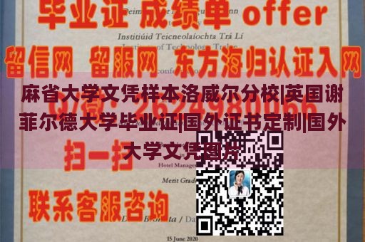 麻省大学文凭样本洛威尔分校|英国谢菲尔德大学毕业证|国外证书定制|国外大学文凭图片