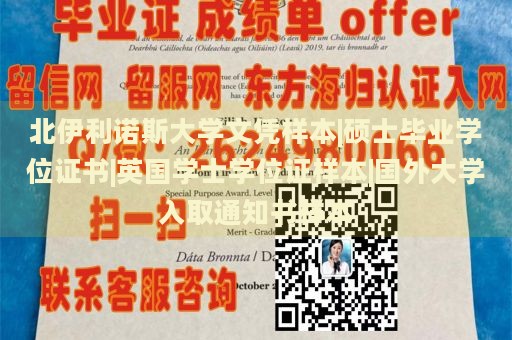 北伊利诺斯大学文凭样本|硕士毕业学位证书|英国学士学位证样本|国外大学入取通知书样本